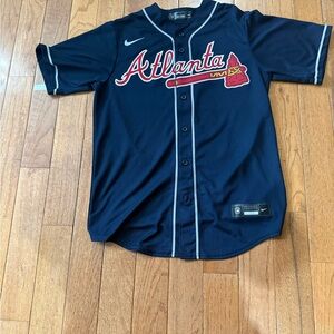 Nike Kids Dark Blue Atlanta Jersey